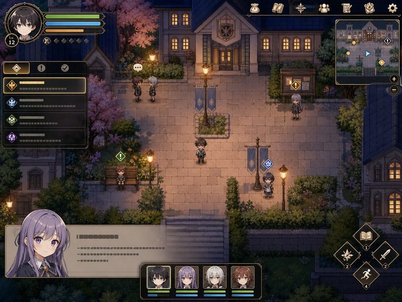终末的自我主义Ver1 日式RPG 页面配图 3