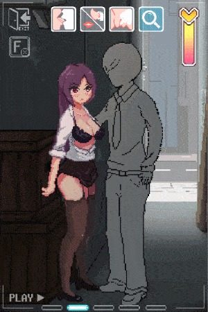 裏路地ノ事情 Back Alley Tales 小巷子里的秘密事情 安卓版 演示图 3
